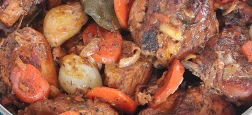 Recette de Fricassée de Coq