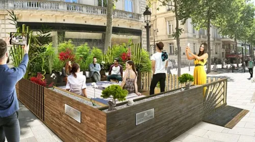 Privatisez gratuitement votre propre terrasse verte sur les...