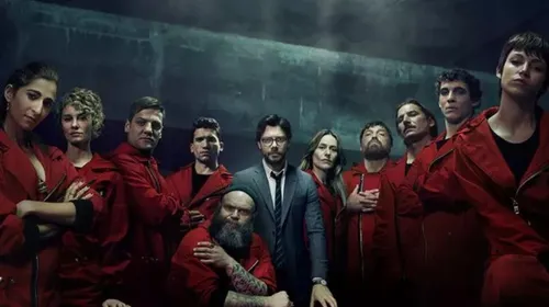 Le tournage de la saison 5 de « La Casa de Papel » a commencé