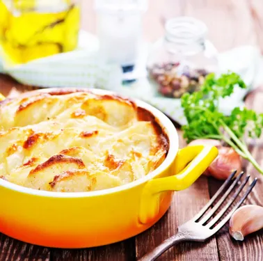 La recette du jour : le gratin de christophine