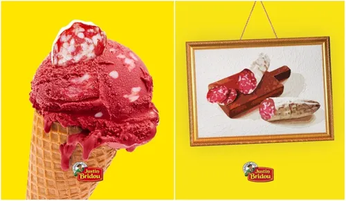 Insolite : Justin Bridou pourrait prochainement lancer sa glace au...