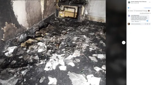 Il dessine « veux-tu m’épouser ? » avec des bougies… et met le feu...