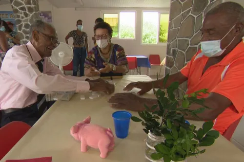 Le doyen du Morne Rouge en Martinique a fêté ses 104 ans ce week-end !