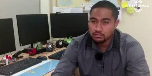 Nouvelle-Calédonie : Alexandre Taalo, premier calédonien à intégrer...
