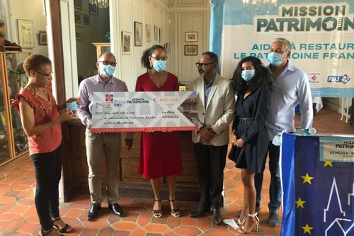 Grâce au loto du patrimoine, l’habitation de Zévallos en Guadeloupe...