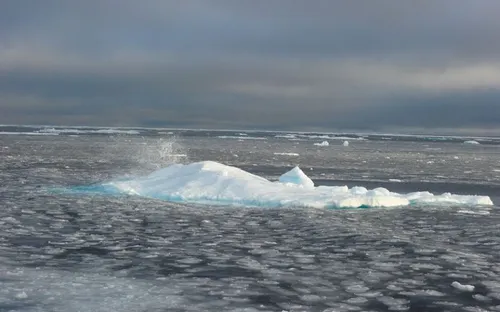 Arctique : la banquise d’été au deuxième plus bas niveau jamais...