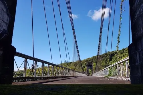 Loto du patrimoine : 500 000 euros pour le Pont suspendu de la...