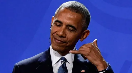 Barack Obama donne son numéro de téléphone pour qu’on lui envoie...