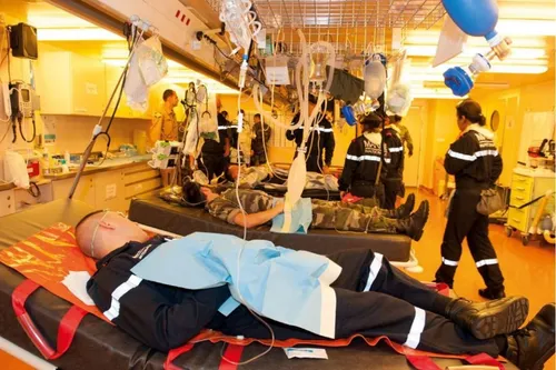 Covid-19 : Déploiement d’un renfort militaire du Service de Santé...