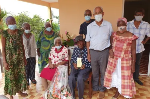 Un nouveau centenaire au Robert en Martinique