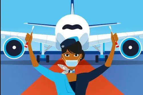 Covid-19 : un voyageur arrive en Guadeloupe avec son test PCR positif