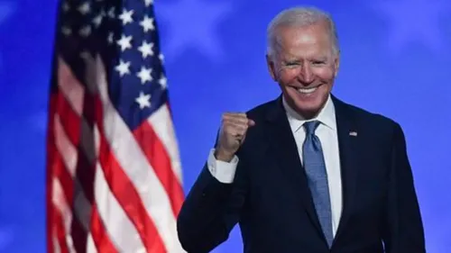 Joe Biden élu président des Etats-Unis, selon les médias américains
