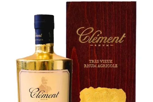 Un millésime Rhum Clément mis aux enchères au profit d’une...