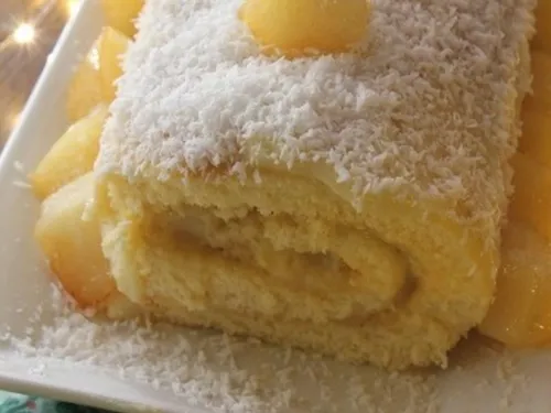 La recette du jour : la bûche de Noël antillaise façon Mont Blanc