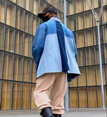 Un créateur antillais crée des vestes haut de gamme avec des jeans...