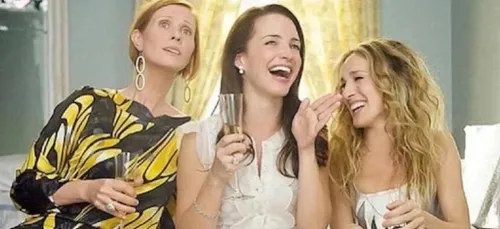 Grand retour Sex and the City.