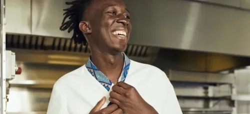 Mory Sacko décroche sa première étoile au Guide Michelin