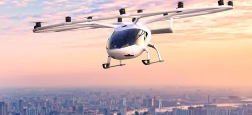Des taxis volants feront leur premier vol d’essai en juin !