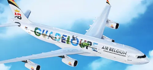 A partir du 30 janvier Air Belgium  suspend ses vols au départ et à...