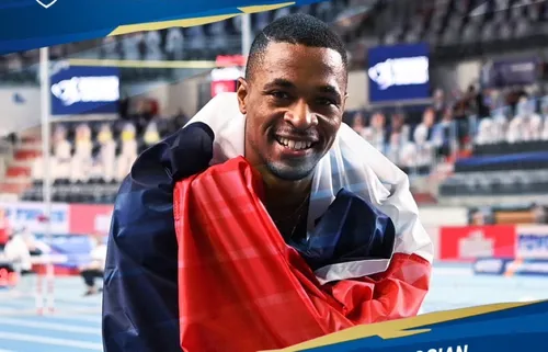 Wilhem Belocian sacré champion d'Europe