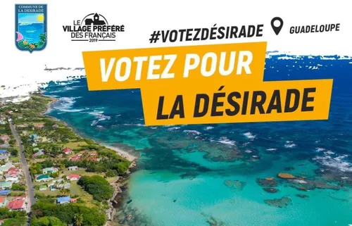 La Désirade en lice pour devenir le village préféré des français 2021