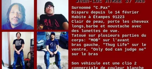 Avis de recherche : Avez vu Jean-Luc Atrée ?