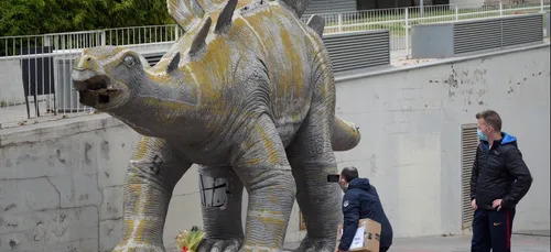 Espagne: un homme retrouvé mort dans une reproduction de dinosaure