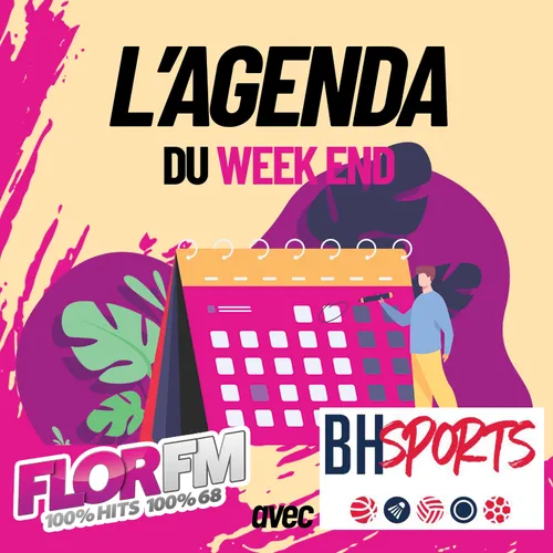 L'AGENDA FLOR FM DES 25 ET 26 MARS