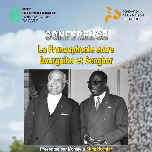 La Francophonie entre Bourguiba et Senghor