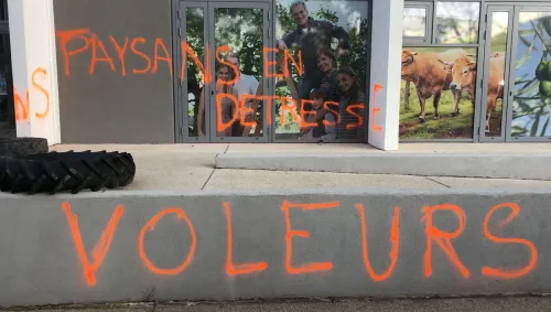 [ Société ] Mobilisation des agriculteurs : le préfet du Gard...