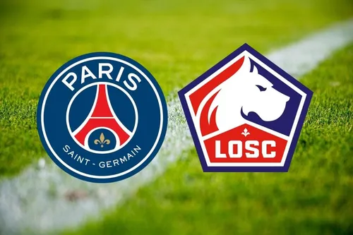 [ FOOTBALL ]: Le PSG a battu Lille 7 buts à 1