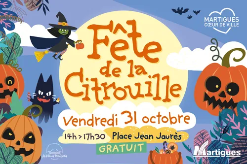 [ Culture - Loisir ] Fête de la citrouille à Martigues : un...