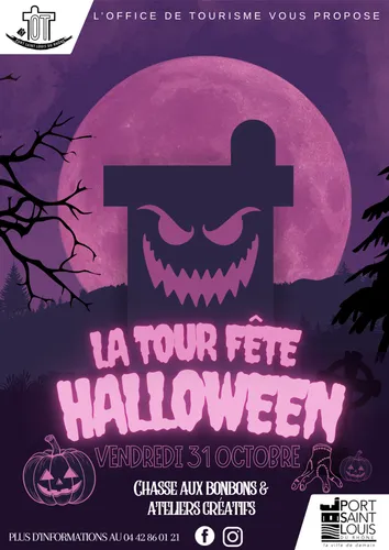 [ Culture - Loisir ] La Tour Saint Louis célèbre Halloween à...