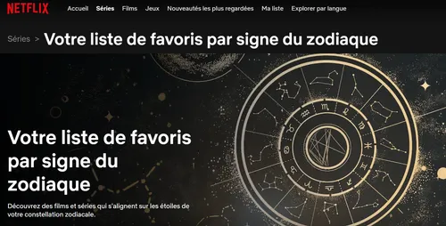 [ Ciné ] Netflix et astrologie : découvrez les films et séries...