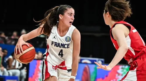 [SPORT] Coupe du monde de Basket féminin : Les bleues, déjà...