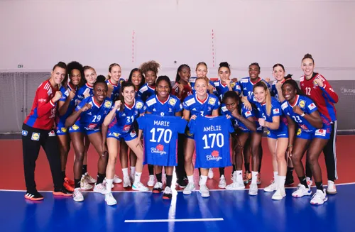 [ Handball ] Les Bleues entament leur route vers l’Euro 2026 à...