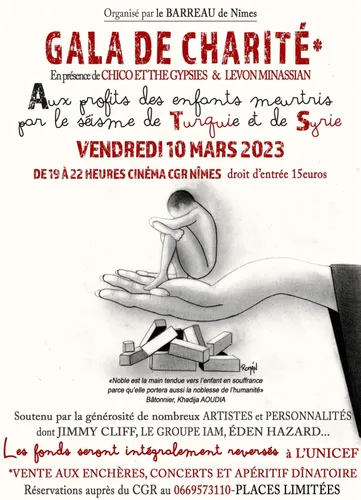 [ SOLIDARITE ] Un geste pour les enfants turcs et syriens victimes...