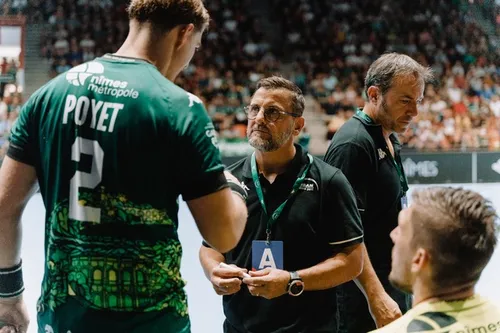 [ SPORT ] Communiqué : Ljubomir Vranjes quitte l'USAM Nîmes Gard