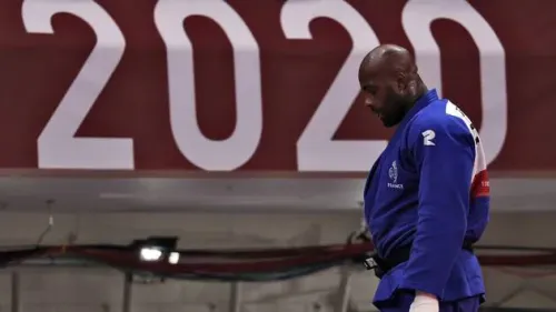 [ SPORT ] Judo/JO2021: Défaite de Teddy Rinner face à Tamerlan...
