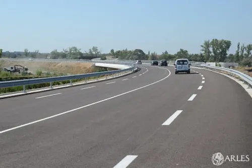 [ INFO ROUTE ] Arles: Déviation sur la D570 jusqu'au 20 octobre.