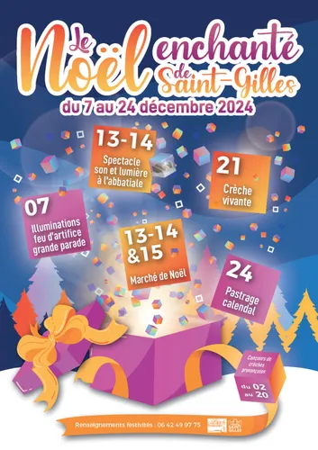[ Loisir ] Découvrez le Noël enchanté de Saint-Gilles : une semaine...