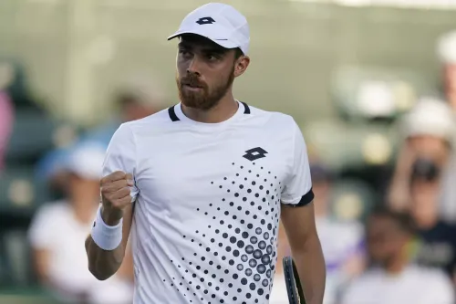 [SPORT]  Benjamin Bonzi au deuxième tour à l’ATP de Stuttgart 