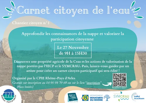 [ Ecologie ] Les Carnets Citoyens de l’Eau : Découvrez les secrets...