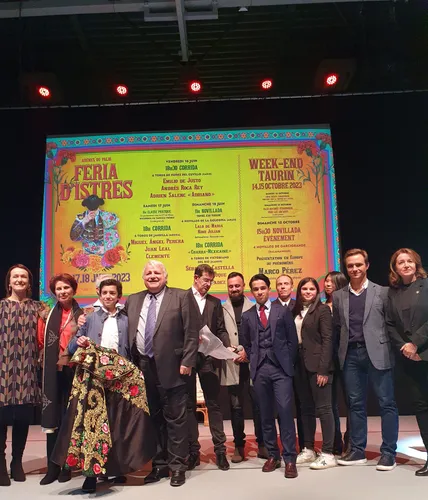 [ CULTURE ] Féria d'Istres: Le voile est levé sur une temporada qui...