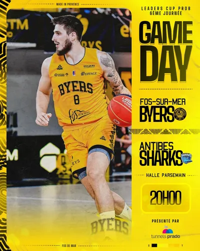 [ Sport - Basket ] Fos provence basket fâce à Antibes