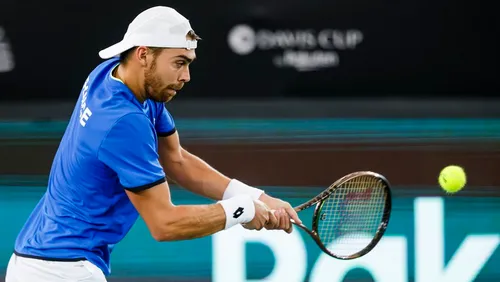 [ SPORT ] Tennis: Le Nîmois, Benjamin Bonzi, en quart de finale à...