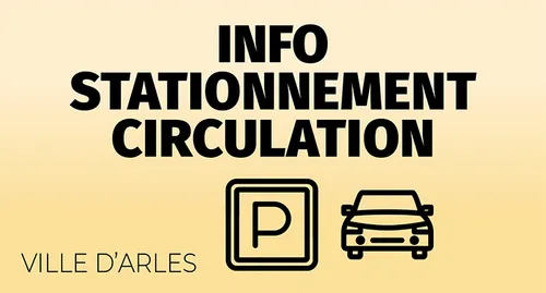[ Info route ] Attention si vous circulez à Arles pendant la feria...