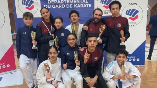 [ SPORT ] Karaté : le plein de médailles pour les arlésiens dans le...