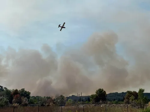 [ ENVIRONNEMENT ] Feu de la Montagnette: le point du jour