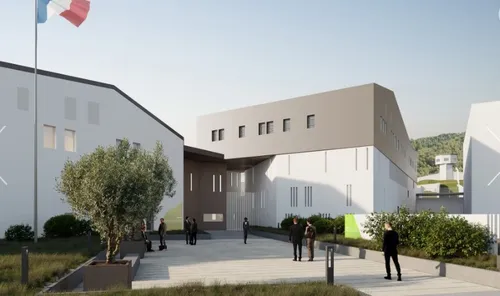 [ SOCIETE ] La construction des "Baumettes 3", un nouveau centre...